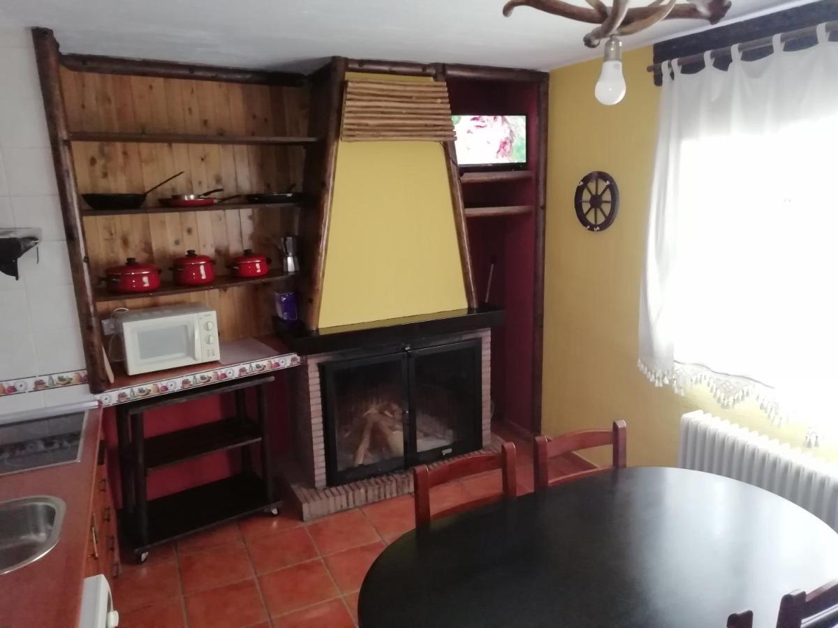 Maison d'hôtes Fuente Del Gamellon à Buenache de la Sierra Extérieur photo