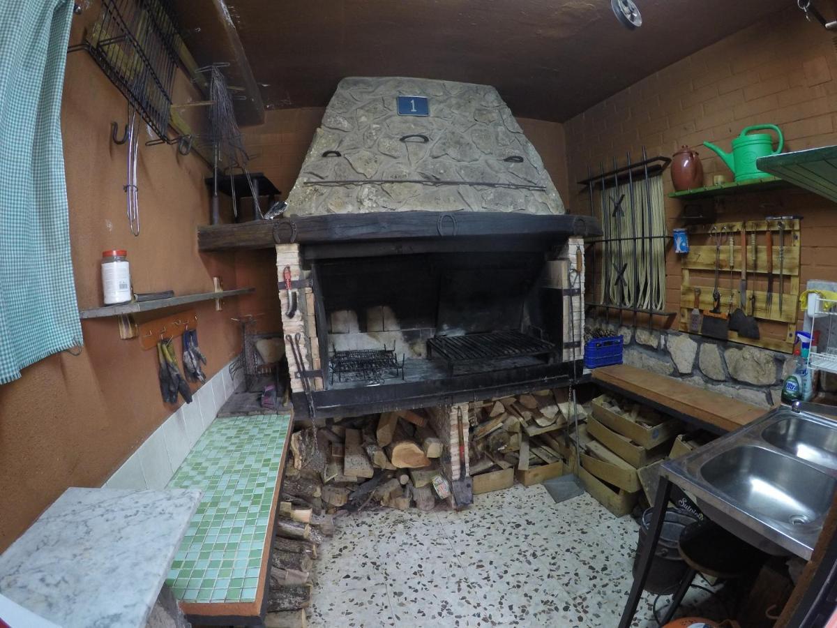 Maison d'hôtes Fuente Del Gamellon à Buenache de la Sierra Extérieur photo
