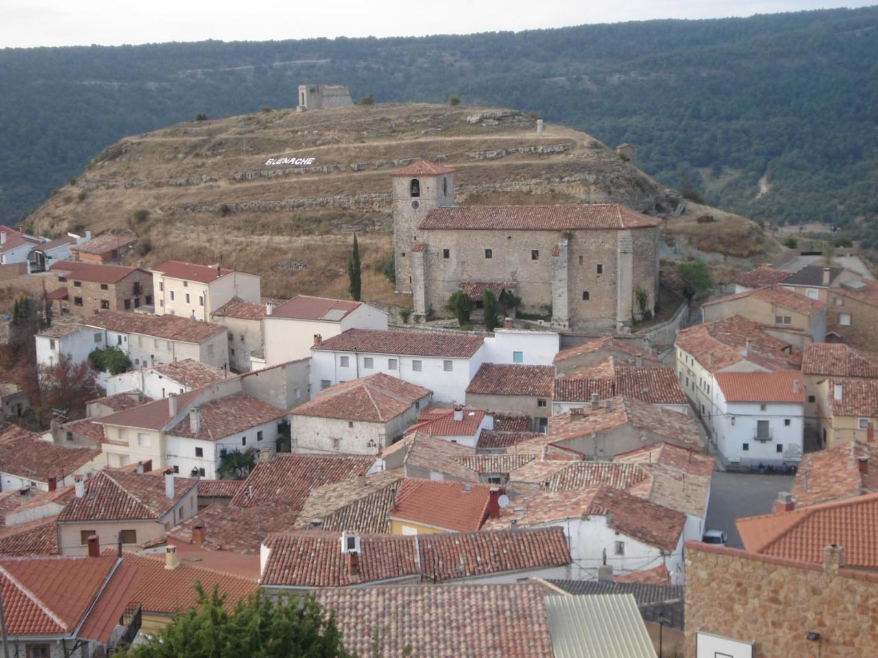Maison d'hôtes Fuente Del Gamellon à Buenache de la Sierra Extérieur photo