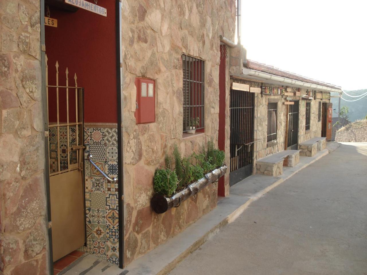 Maison d'hôtes Fuente Del Gamellon à Buenache de la Sierra Extérieur photo